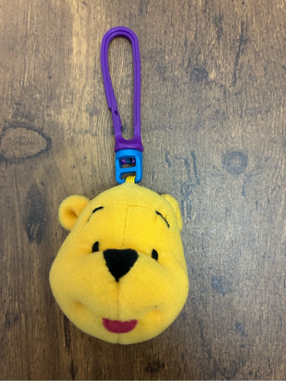 90’s Pooh from Winnie the Pooh Plush Keychain